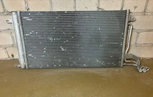 Skoda Fabia Mk2 (5J) A/C cooling radiator (condenser) 6R0820411H