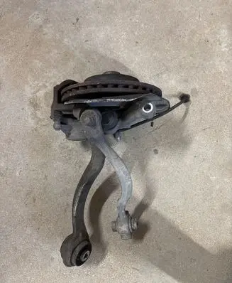 Mercedes-Benz E W212 Front wheel hub spindle knuckle