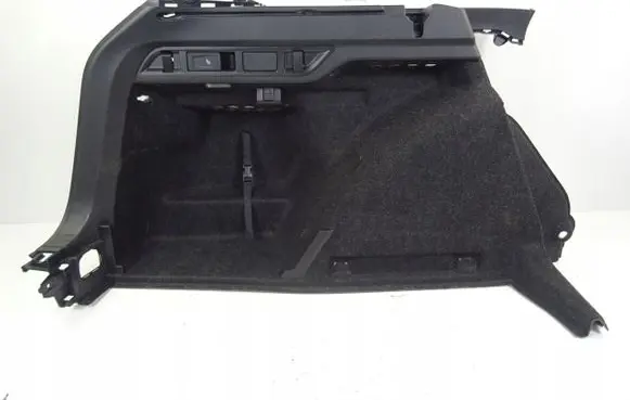 Skoda Octavia Mk4 Trunk/boot side trim panel 5E7867427A