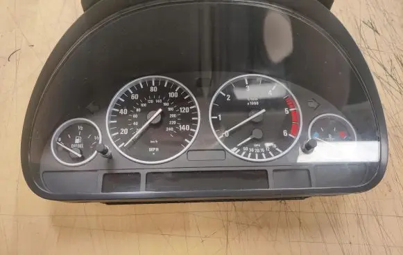 BMW X5 E53 Speedometer (instrument cluster) 62116979580