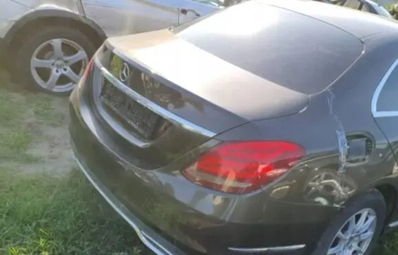 Mercedes-Benz C W205 Rear bodywork 