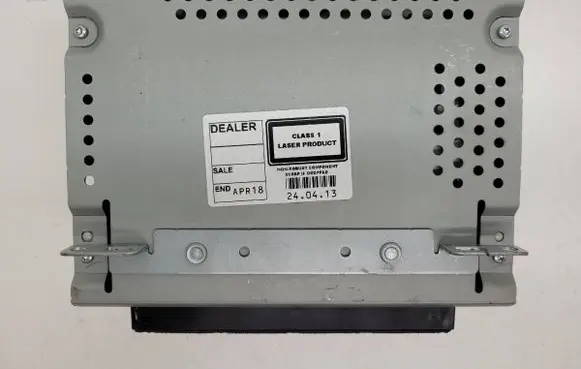 Ford Focus Navigation unit CD/DVD player