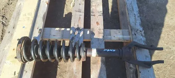Honda Accord Front shock absorber with coil spring 