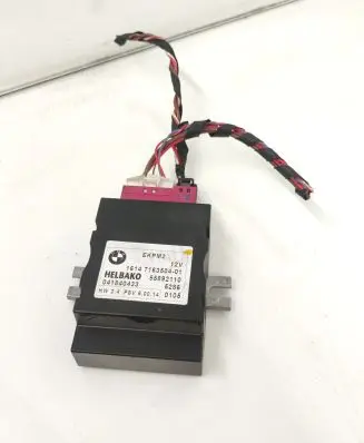 BMW 5 E60 E61 Fuel injection pump control unit/module 7163504 16147163504