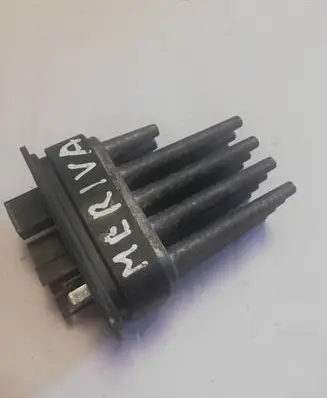 Opel Meriva A Heater blower fan relay 5295354053 290803G