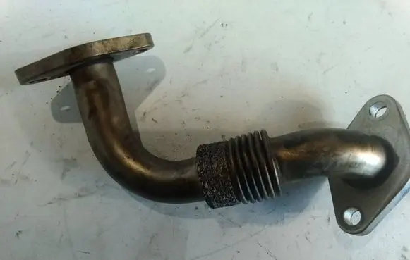 Audi A4 S4 B6 8E 8H EGR valve line/pipe/hose 038131527AJ