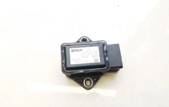 BMW 5 E60 E61 ESP acceleration yaw rate sensor 34526758750 0265005266