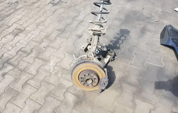 Volkswagen Golf V Front suspension assembly kit set
