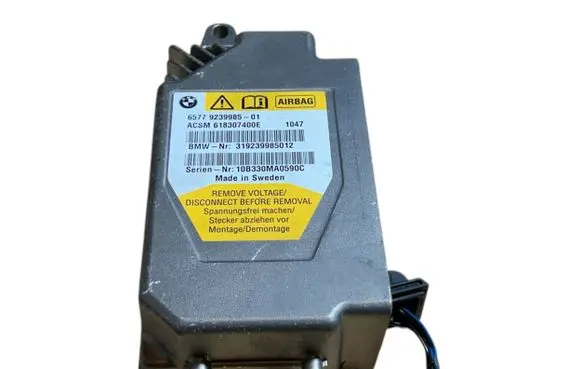 BMW 5 F10 F11 Airbag control unit/module 6577923998501 319239985012 618307400E