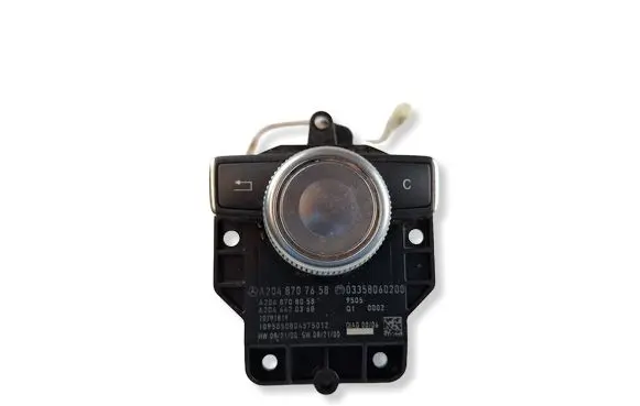 Mercedes-Benz C W204 Multifunctional control switch/knob A2048707658 A2044420368 A2048708058
