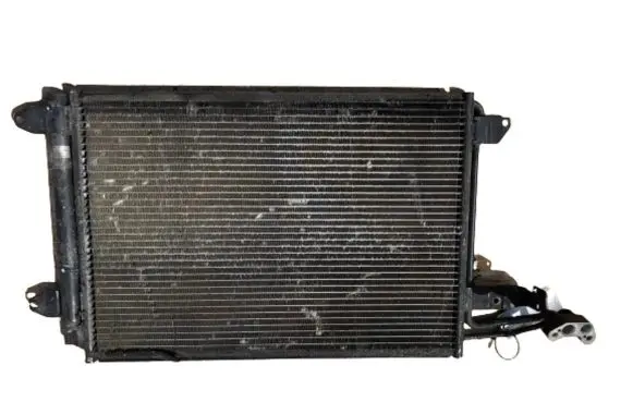 Volkswagen Golf V A/C cooling radiator (condenser) 1K0820411G