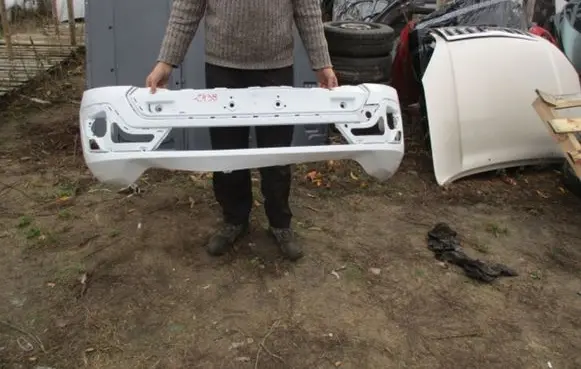 Ford Transit Custom Front bumper