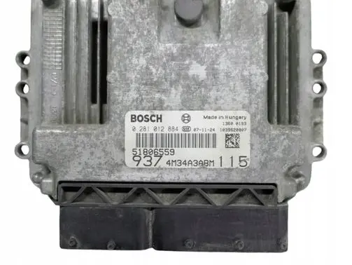 Alfa Romeo 147 Engine control unit/module 51806559