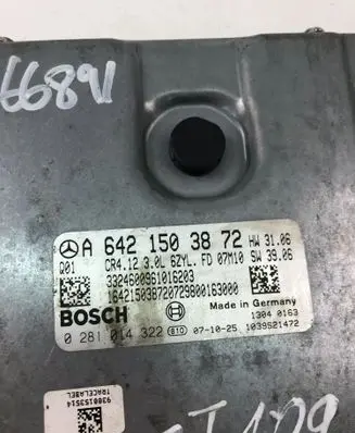 Mercedes-Benz CLS C219 Engine control unit/module ECU 0281014322 A6421503872