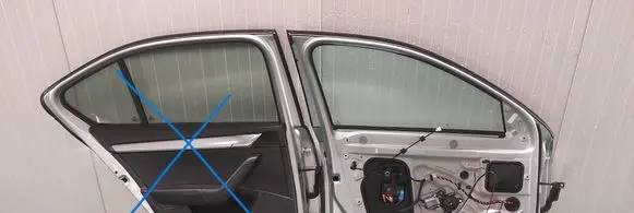Skoda Octavia Mk3 (5E) Front door 