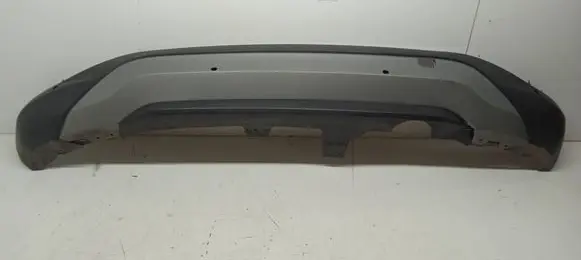 Rear bumper lower part trim