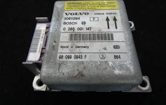 Airbag control unit/module