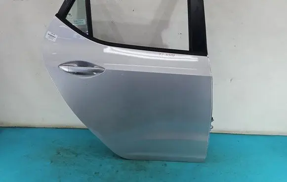 Rear door