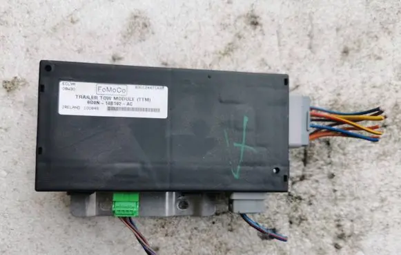 Ford Mondeo MK IV Tow bar trailer control unit/module 6G9N14B192AC 830124471495 100846