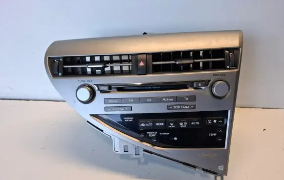 Lexus RX III Radio/CD/DVD/GPS head unit 8612048L50 5568048060