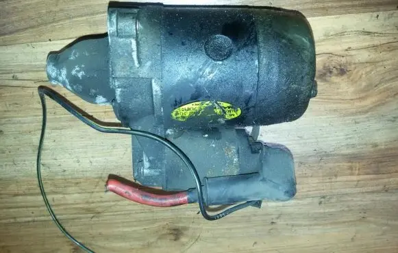 KIA Cerato Starter motor mc109018