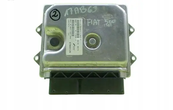 Fiat 500 Engine control unit/module 51903129 17AB63