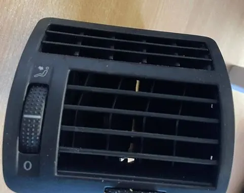 Volkswagen Sharan Dashboard side air vent grill/cover trim 7m3819704g