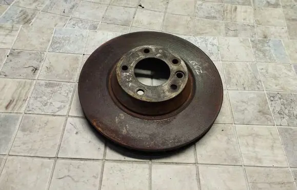 Audi Q7 4L Front brake disc