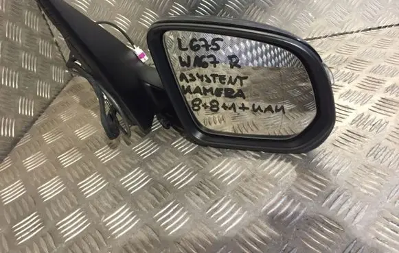 Mercedes-Benz GLE W167 Front door electric wing mirror 
