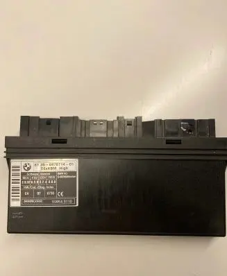 BMW 5 E60 E61 Comfort/convenience module 6978714 5WK49110