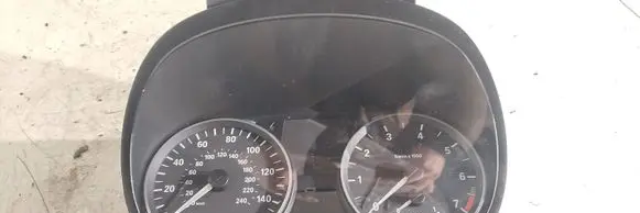BMW 1 E81 E87 Speedometer (instrument cluster) 9187039 102496293