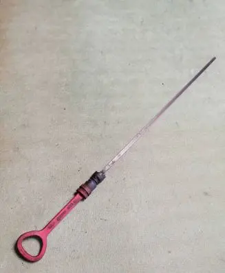 Oil level dip stick