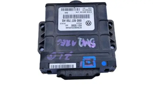 Volkswagen Touareg I Gearbox control unit/module 09D927750AQ H33S0580 MBFB002129