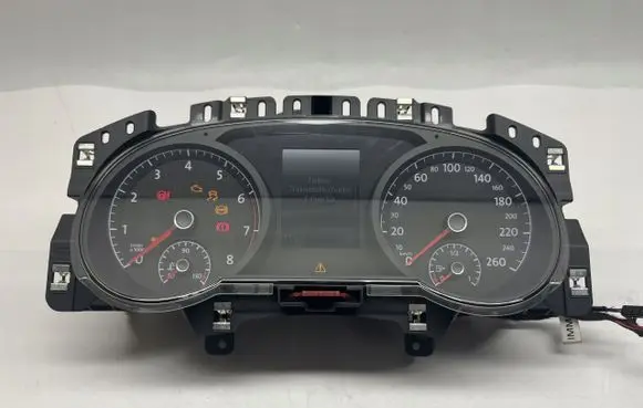 Volkswagen Touran III Speedometer (instrument cluster) 5TA920750D