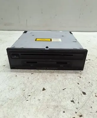 Navigation unit CD/DVD player