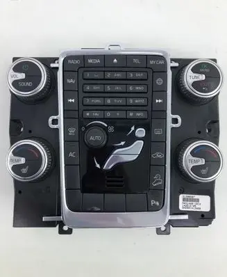 Volvo XC60 Head unit multimedia control 