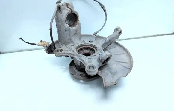 Skoda Superb B6 (3T) Front wheel hub spindle knuckle 1K0615312 7H0927804