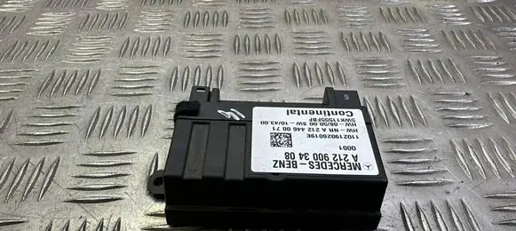 Mercedes-Benz E W212 Fuel injection pump control unit/module A2129003408 A2124460071