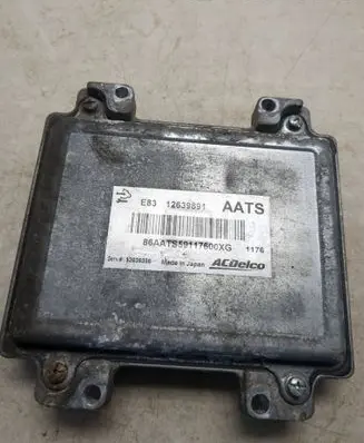 Opel Insignia A Engine control unit/module 12639891 86A4ATS59117600XG