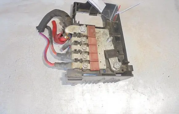Opel Astra J Positive cable (battery) 13368497