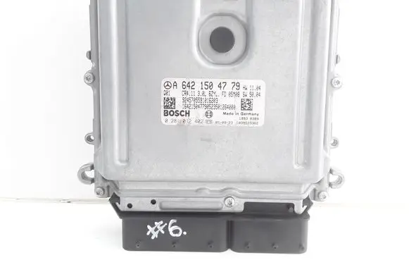 Mercedes-Benz E W211 Engine control unit/module A6421504779 0281012402