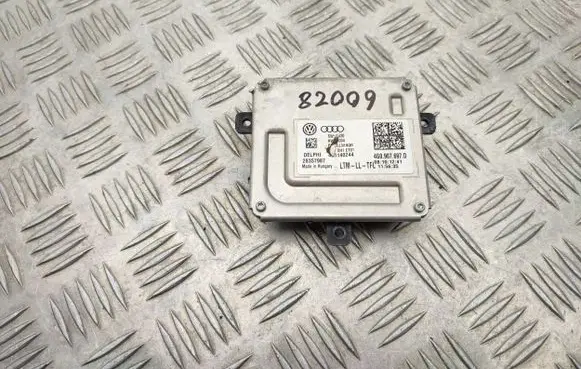Audi A6 C7 Headlight ballast module Xenon 4G0907697D