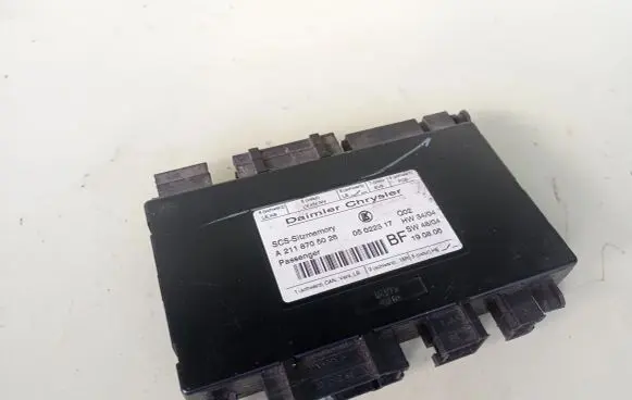Mercedes-Benz GL X164 Seat control module A2118705026