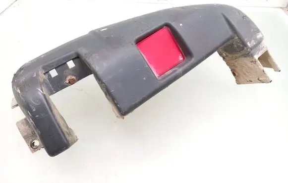 Citroen Jumper Rear bumper corner part panel trim 130413601