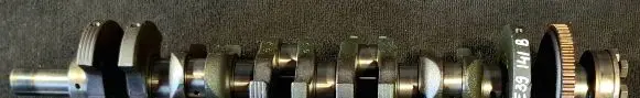 BMW 5 E39 Crankshaft 00670 82273