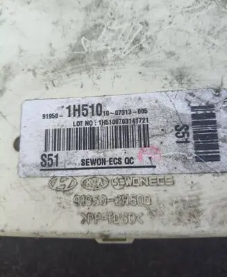 KIA Ceed Fuse module 919502H500 1007313005 919501H510