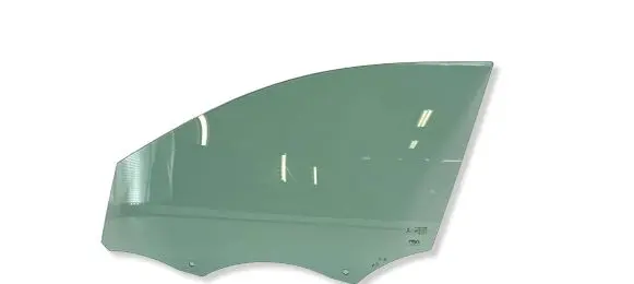 Citroen C4 III e-C4 Front door window glass four-door 9832846480 48019