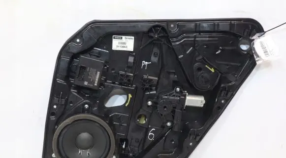 Volvo V40 Rear window lifting mechanism without motor 3113863
