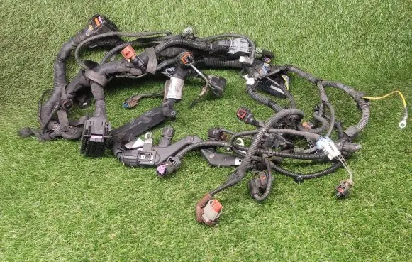 Opel Astra J Engine installation wiring loom 13367660