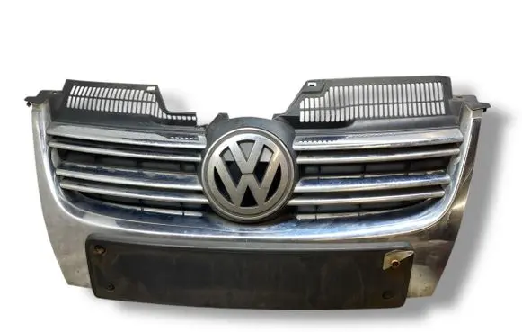 Volkswagen Touran I Front bumper upper radiator grill 1K5853651 T00124